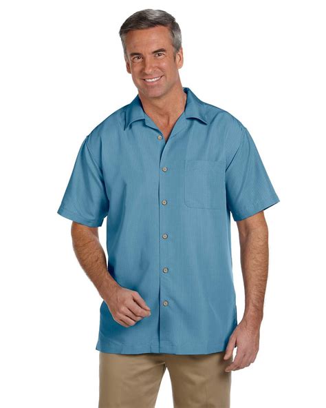 polyester camp shirts for men.